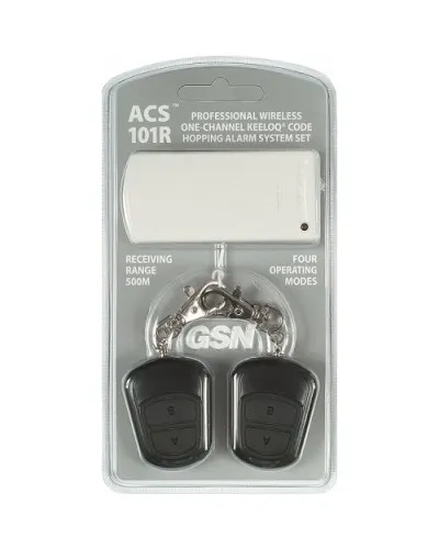 ACS-101R. Комплект тревожной сигнализации радиоканальный. GSN в Камышине