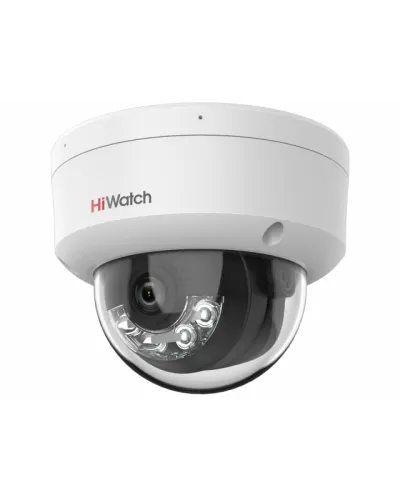 DS-I252M(B)(4мм). Бюджетная IP-видеокамера купольная. HiWatch в Камышине