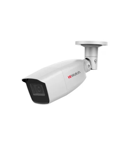 DS-T206(B) (2.8-12 mm). Бюджетная видеокамера мультиформатная цилиндрическая. HiWatch в Камышине