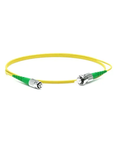 FC-S2-9-FC/AR-FC/AR-H-2M-LSZH-YL. Патч-корд волоконно-оптический одномодовый. Hyperline в Камышине