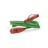 PC-LPM-UTP-RJ45-RJ45-C5e-1M-LSZH-GN. Патч-корд медный. Hyperline