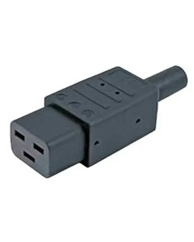 CON-IEC320C19. Разъем IEC. Hyperline в Камышине