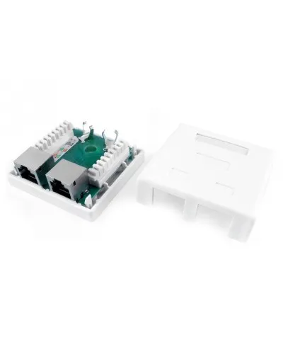 SB1-2-8P8C-C6-SH-WH. Розетка RJ-45. Hyperline в Камышине