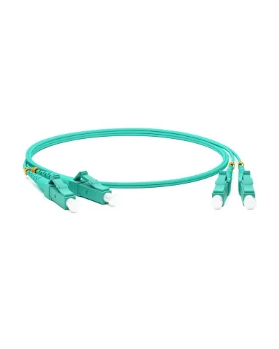 FC-D2-503-SC/PR-SC/PR-H-1M-LSZH-AQ. Патч-корд волоконно-оптический многомодовый. Hyperline в Камышине