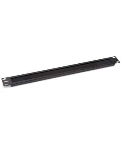 BPB19-1U-RAL9004 (BPB19-1U-RAL9005). Фальш-панель с щёточным вводом. Hyperline в Камышине
