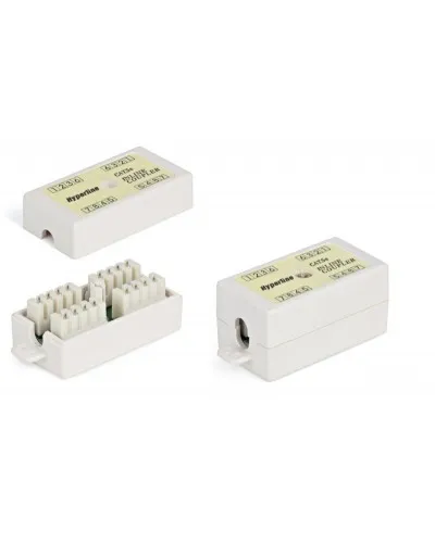 CA-IDC-C5e-WH. Проходной адаптер. Hyperline в Камышине
