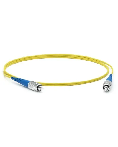 FC-S2-9-FC/UR-FC/UR-H-1M-LSZH-YL. Патч-корд волоконно-оптический одномодовый. Hyperline в Камышине