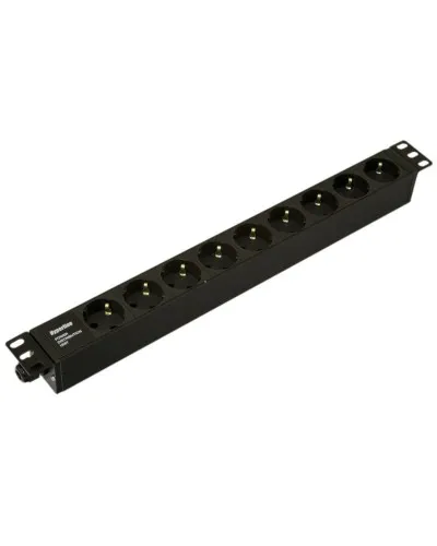 SHE19-9SH-CB. Блок розеток 19. Hyperline в Камышине