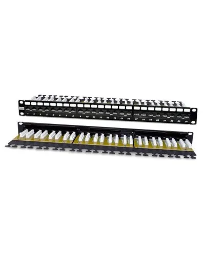 PP2-19-24-8P8C-C6A-110D. Патч-панель 19. Hyperline в Камышине