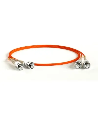 FC-D2-50-ST/PR-ST/PR-H-1M-LSZH-OR. Патч-корд волоконно-оптический многомодовый. Hyperline в Камышине