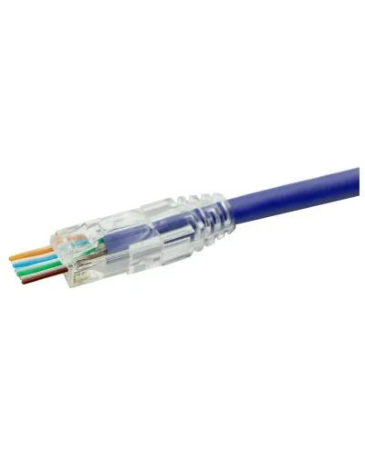 PLEZ-8P8C-UA-C6-100 (100 шт). Разъем RJ-45. Hyperline в Камышине