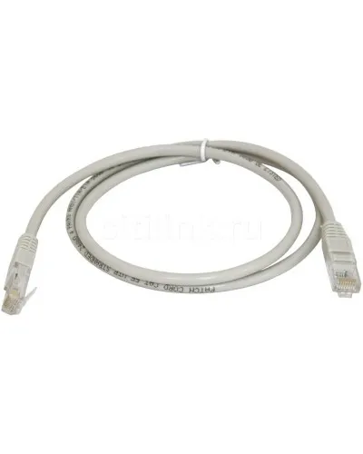 PC-LPM-UTP-RJ45-RJ45-C5e-3M-LSZH-GY. Патч-корд медный. Hyperline в Камышине
