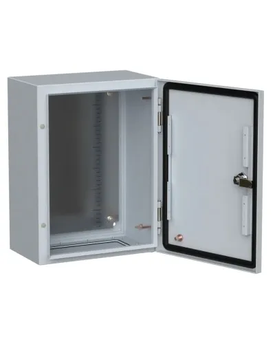 ЩМП-40.30.20 УХЛ1 IP66 400x300x200 TITAN 5 (TI5-10-N-040-030-020-66). Шкаф металлический с монтажной платой. IEK в Камышине