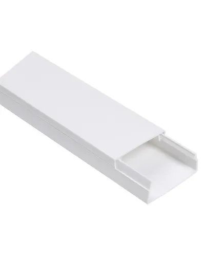 Короб 60х60 ECOLINE (CKK11-060-060-1-K01). Кабель-канал с двойным замком. IEK в Камышине