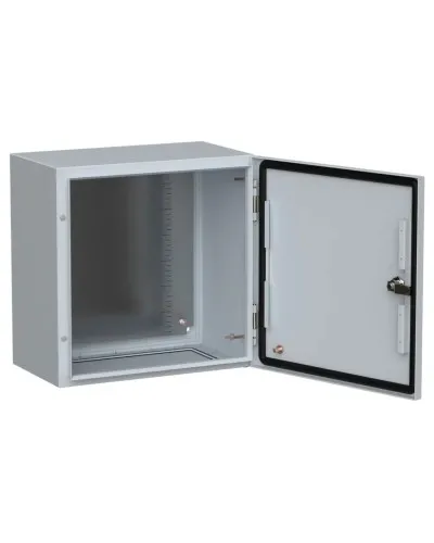 ЩМП-40.40.25 УХЛ1 IP66 400x400x250 TITAN 5 (TI5-10-N-040-040-025-66). Шкаф металлический с монтажной платой. IEK в Камышине