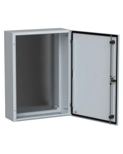 ЩМП-70.50.20 УХЛ1 IP66 700х500х200 TITAN 5 (TI5-10-N-070-050-020-66). Шкаф металлический с монтажной платой. IEK в Камышине