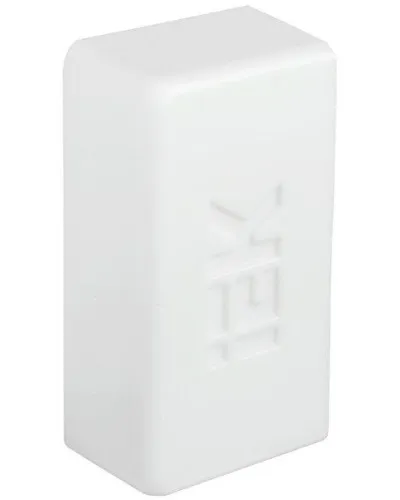 Заглушка 100х40 белая ELECOR (2 шт) (CKMP10D-Z-100-040-K01). Заглушка для кабель-канала. IEK в Камышине