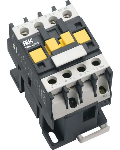 Контактор КМИ-10910 9А 230В/АС3 1NO (KKM11-009-230-10). Контактор. IEK в Камышине