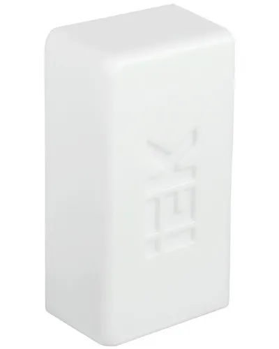 Заглушка 25х25 белая ELECOR (4 шт) (CKMP10D-Z-025-025-K01-R). Заглушка для кабель-канала. IEK в Камышине