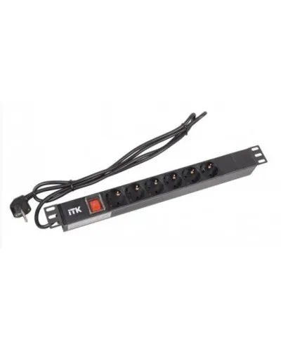 PH12-6D1-P. Блок розеток 19”. ITK в Камышине