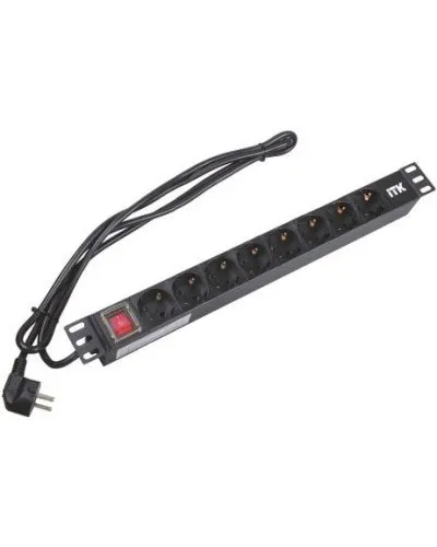 PH12-8D1. Блок розеток 19”. ITK в Камышине