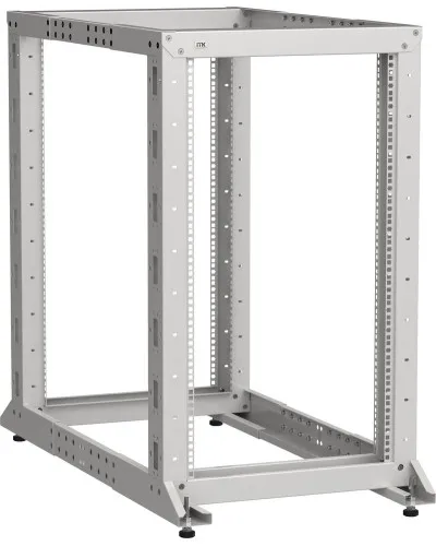 LF35-20U61-2GM. Стойка 2-рамная 20U 600х600-1000мм серая. ITK в Камышине