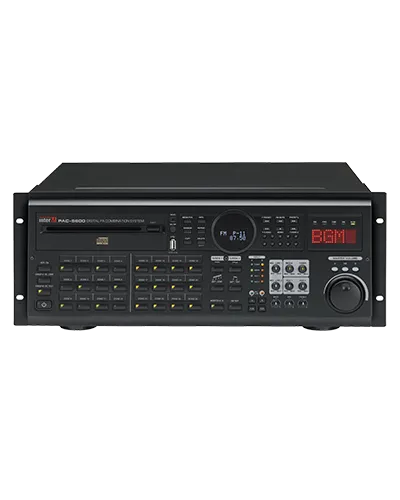 PAC-5600. Система оповещения автоматическая. Inter-M в Камышине