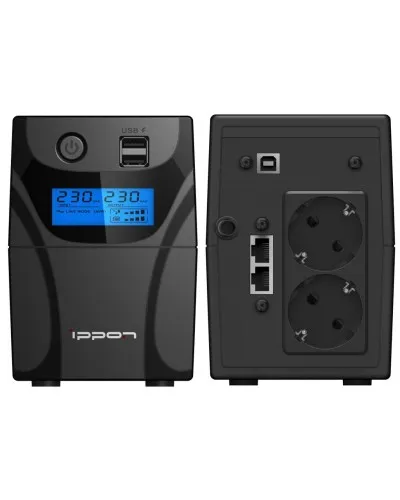 Ippon Back Power Pro II 650 Euro (1005511). Источник бесперебойного питания. Ippon в Камышине