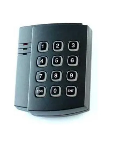 Matrix-VII (мод. EH Keys) темный (Matrix-IV-EH Keys). Считыватель proximity карт с клавиатурой. IronLogic в Камышине
