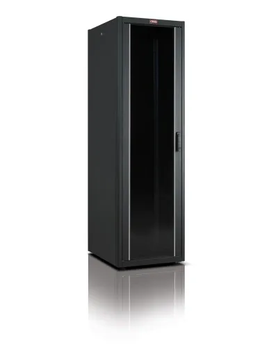 LN-DB42U6010-BL-111-F. Шкаф телекоммуникационный 19 напольный 42U. LANDE в Камышине