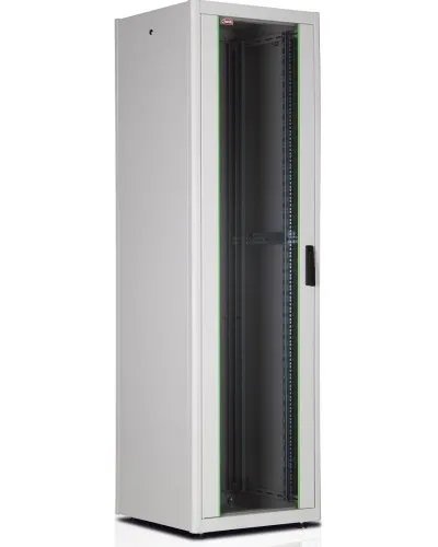 LN-DB26U6060-LG-111-F. Шкаф телекоммуникационный 19 напольный 26U. LANDE в Камышине