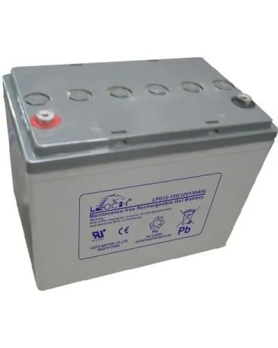 LEOCH LPG 12-125. Аккумулятор герметичный свинцово-кислотный. LEOCH в Камышине