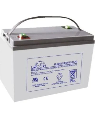 LEOCH DJM 6150. Аккумулятор герметичный свинцово-кислотный. LEOCH в Камышине