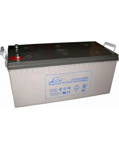 LEOCH LPG 12-200. Аккумулятор герметичный свинцово-кислотный. LEOCH в Камышине