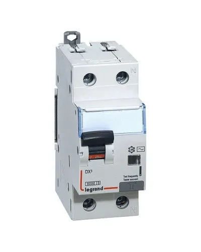 АВДТ DX3 1П+Н C25А 30MA-AC (411004). Автоматический выключатель дифференциального тока. LegranD в Камышине