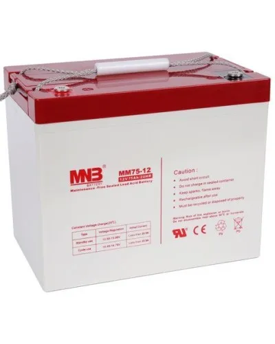 MNB MM 75-12. Аккумулятор герметичный свинцово-кислотный. MNB в Камышине
