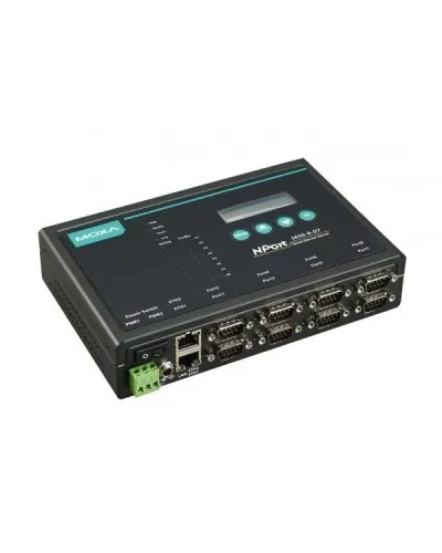 NPort 5650I-8-DT. 8-портовый преобразователь. MOXA в Камышине