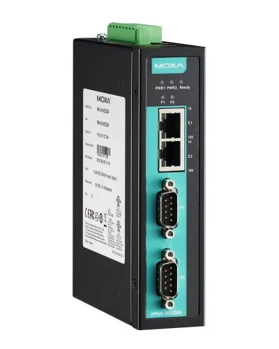 NPort IA5150A. 1-портовый усовершенствованный преобразователь. MOXA в Камышине
