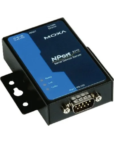 NPort 5130. Асинхронный сервер. MOXA в Камышине