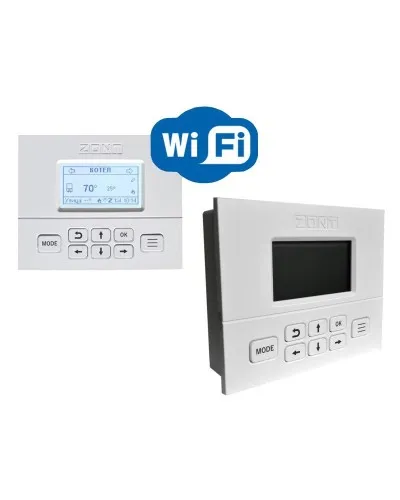 ZONT МЛ-753 Wi-fi. Панель управления. MicroLine в Камышине