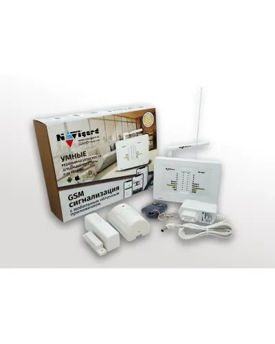 NV 8321W KIT. GSM сигнализация радиоканальная с WI-FI модулем. NAVIgard в Камышине