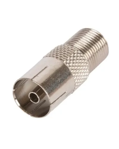 EC-CC-F-PAL-FM-MT-100 (100 шт). Адаптер для коаксиальных кабелей, F-тип-PAL-female. NETLAN в Камышине