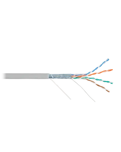 F/UTP 4pair, Cat5e, Solid, In, нг(А)-HF (NMC 4200C-GY). Кабель «витая пара» (LAN) для структурированных систем связи. NIKOMAX в Камышине