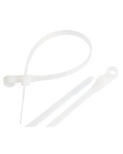 NMC-CTN220-43-MT-WT-100 (100шт). Стяжка нейлоновая неоткрывающаяся. NIKOMAX в Камышине