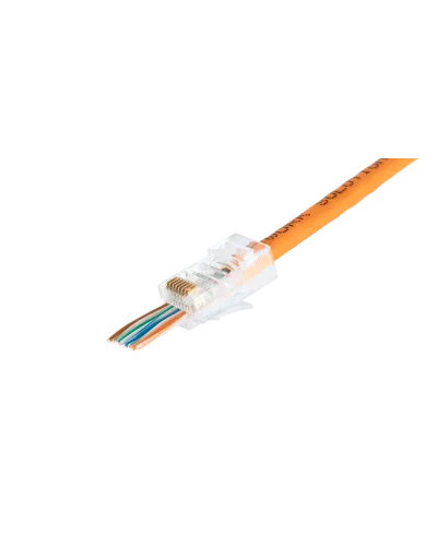 NMC-RJ88RZ50UE1-PT-100 (100 шт). Разъем RJ-45. NIKOMAX в Камышине