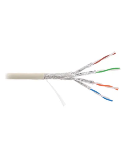 S/FTP 4pair, Cat7a, Solid, In, нг(А)-LSLTx (NMC 4575L-IY). Кабель «витая пара» (LAN) для структурированных систем связи. NIKOMAX в Камышине