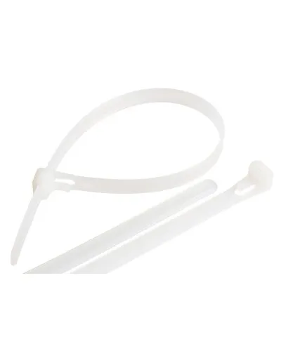 NMC-CTN200-75-RL-WT-100 (100шт). Стяжка нейлоновая открывающаяся. NIKOMAX в Камышине