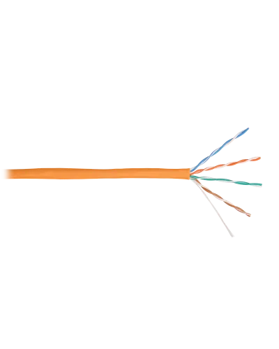 U/UTP 4pair, Cat5e, Solid, In, нг(А)-HF (NMC 9100C-OR). Кабель «витая пара» (LAN) для структурированных систем связи. NIKOMAX в Камышине