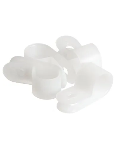 NMC-CHR13-WT-100 (100шт). Клипса для кабеля. NIKOMAX в Камышине