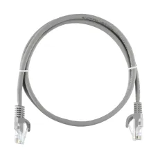 NMC-PC4UD55B-ES-015-C-GY. Патч-корд медный. NIKOMAX